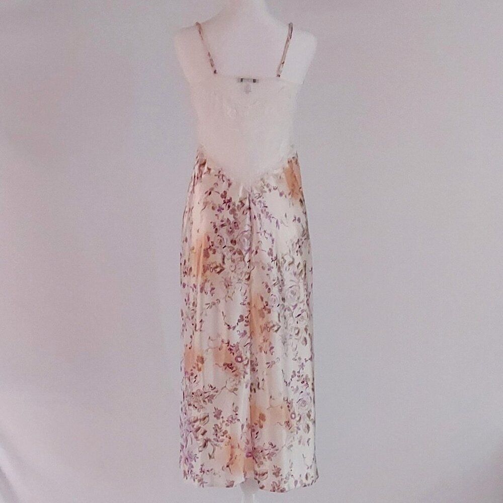 Linea Donatella Women's Luxe Lingerie Gown Size: Small NWOT - Picture 5 of 9